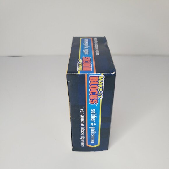 New Make-It Blocks Solider and Policeman Block Figurine - Picture 2 of 6